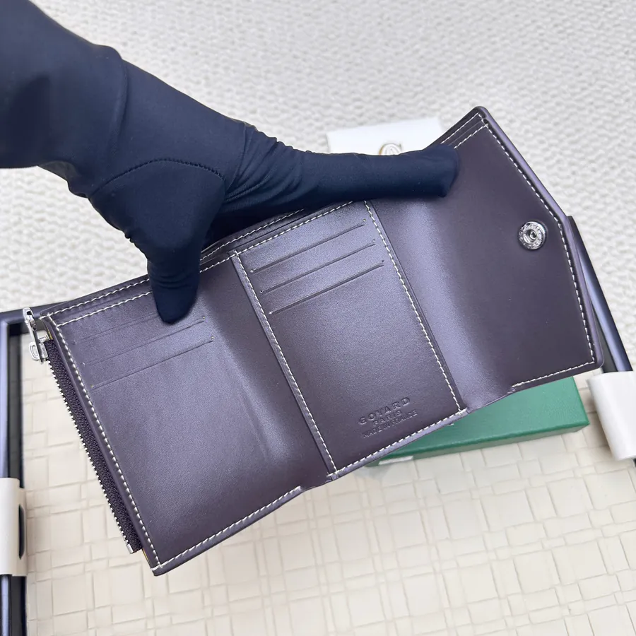 Classic 3 Fold Wallet G0YARD (Goyard) Vintage Style