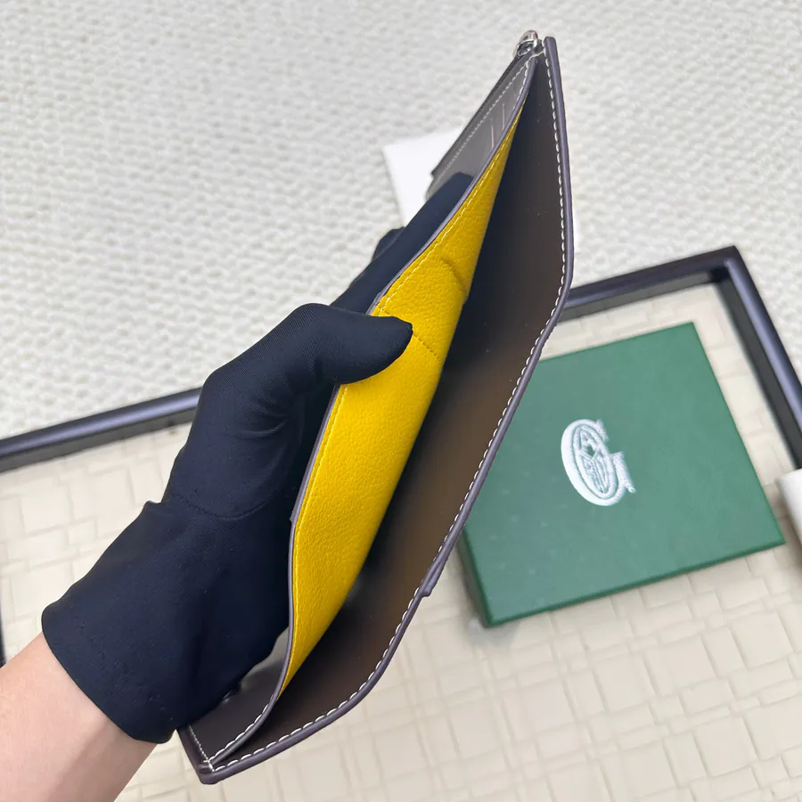 Classic 3 Fold Wallet G0YARD (Goyard) Vintage Style