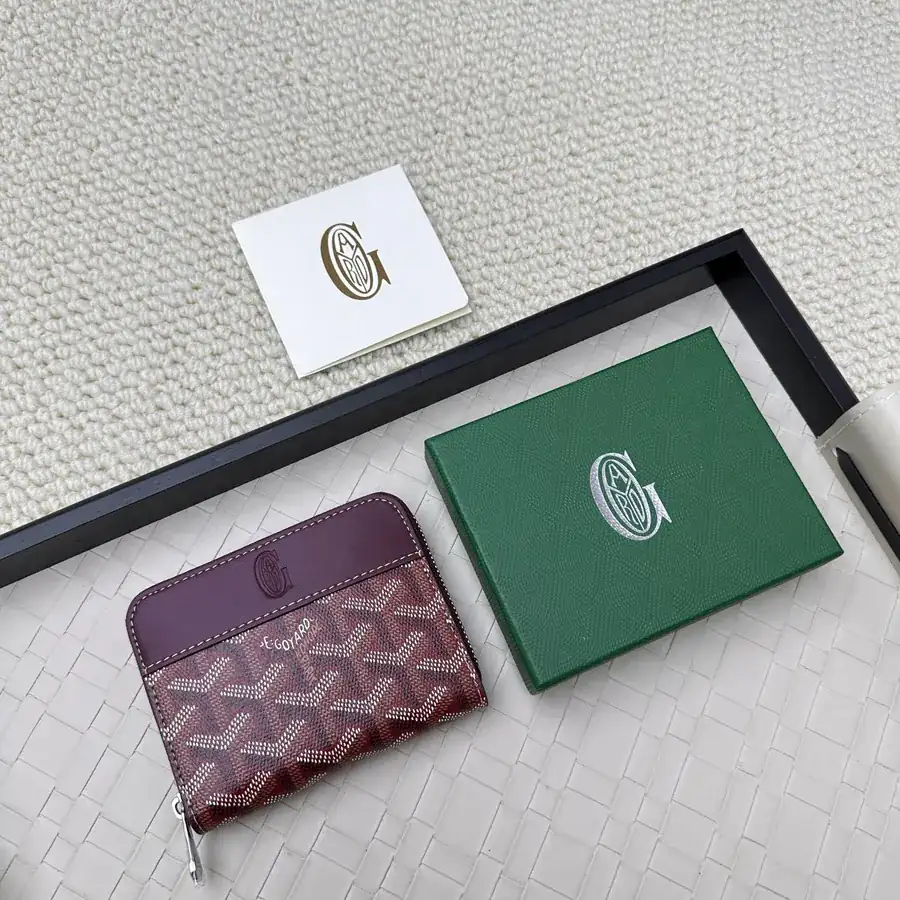 Goyard Matignon Mini Wallet