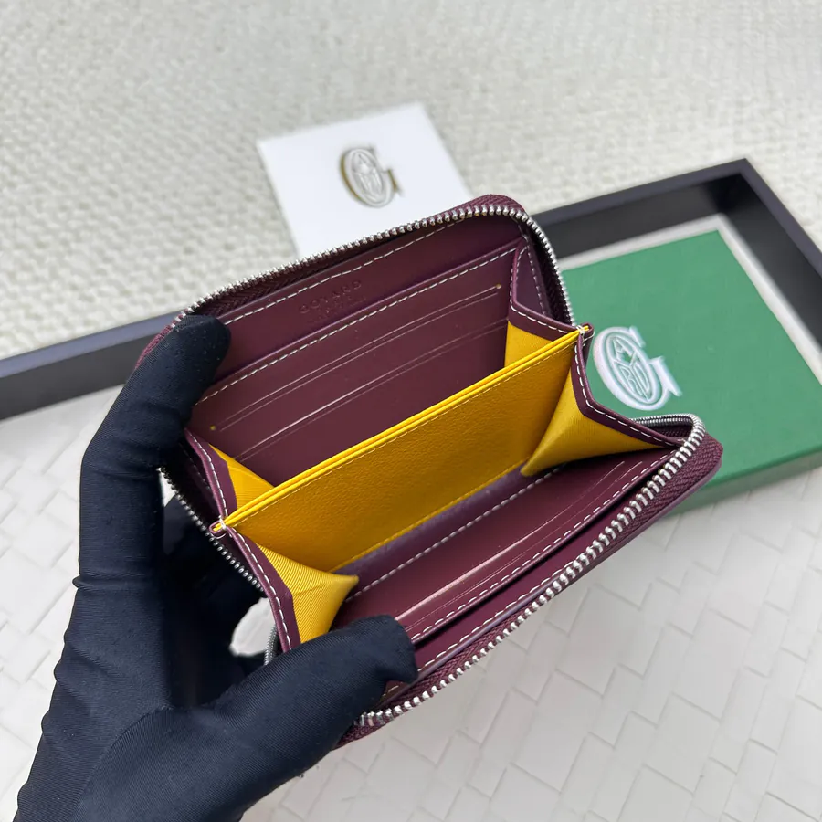 Goyard Matignon Mini Wallet