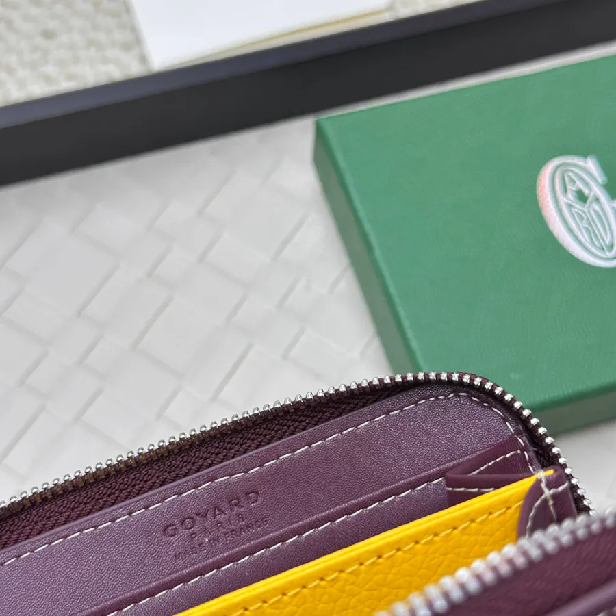 Goyard Matignon Mini Wallet