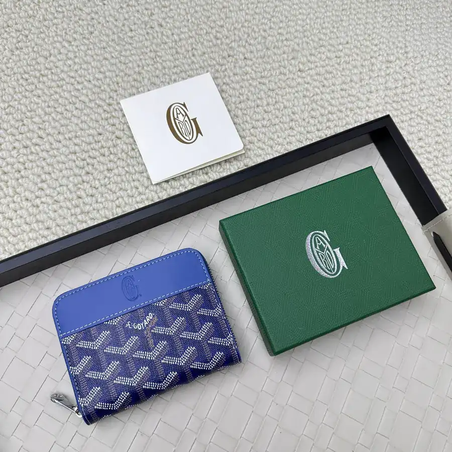 Goyard Matignon Mini Wallet