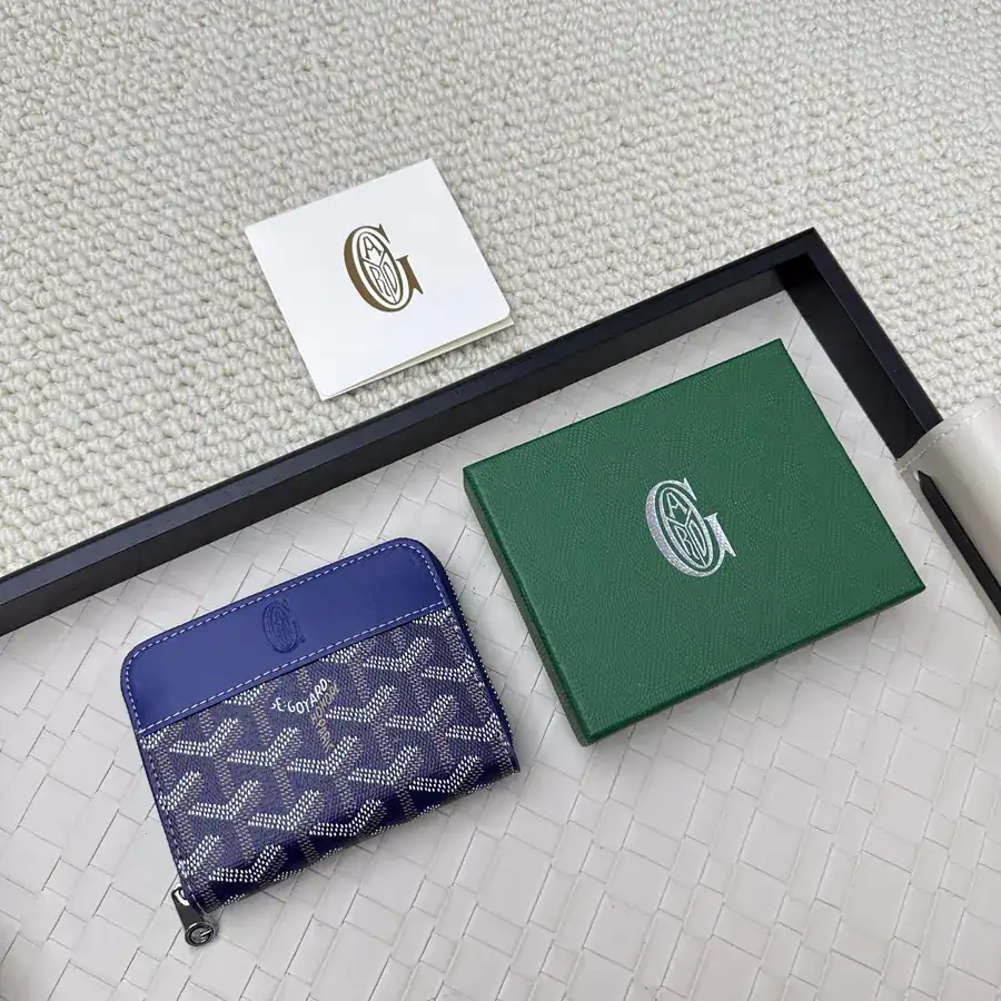 Goyard Matignon Mini Wallet