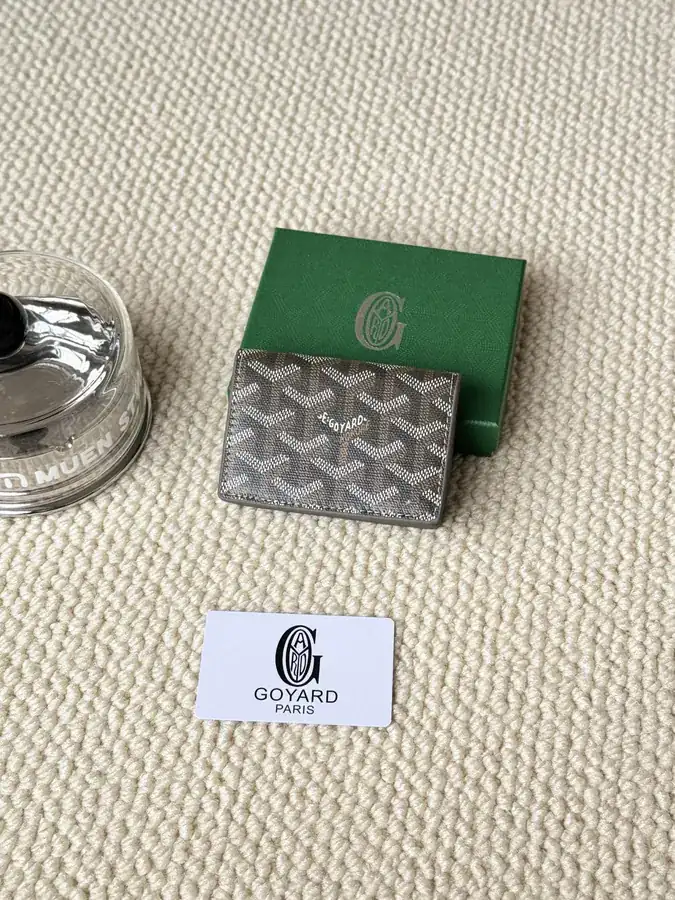 Goyard Malhesherbes Card Holder Business Accessory