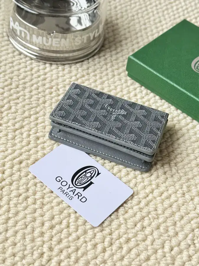 Goyard Malhesherbes Business Card Holder