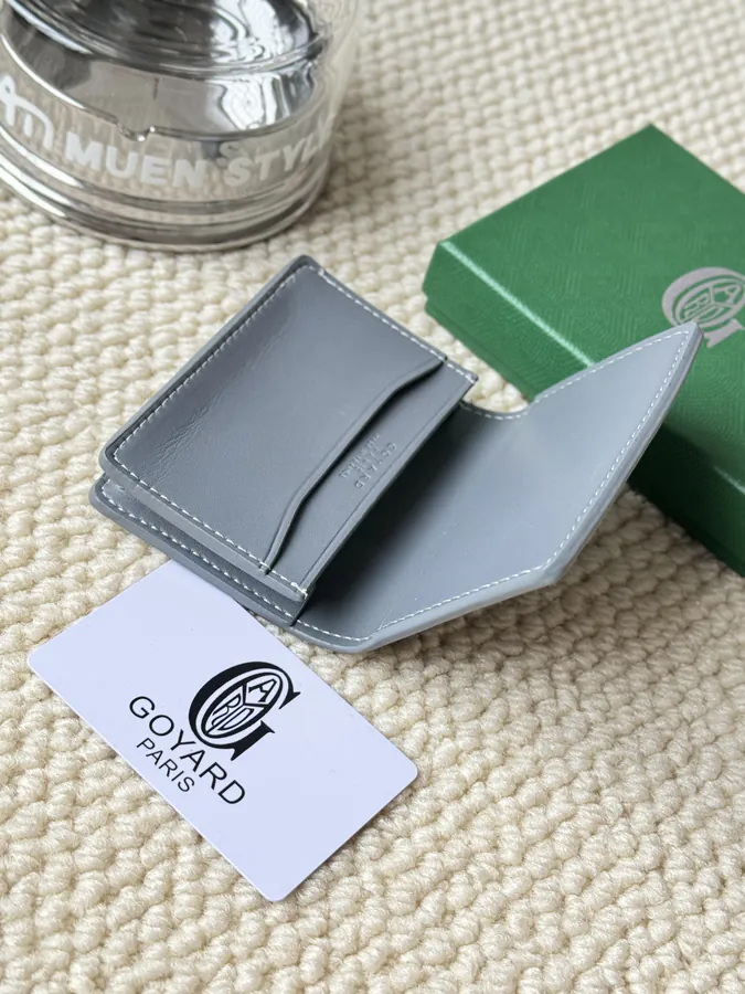 Goyard Malhesherbes Business Card Holder