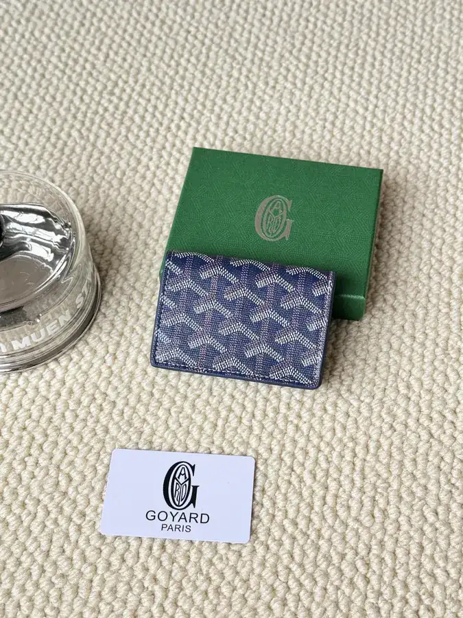 Goyard Malhesherbes Card Holder Business Accessory