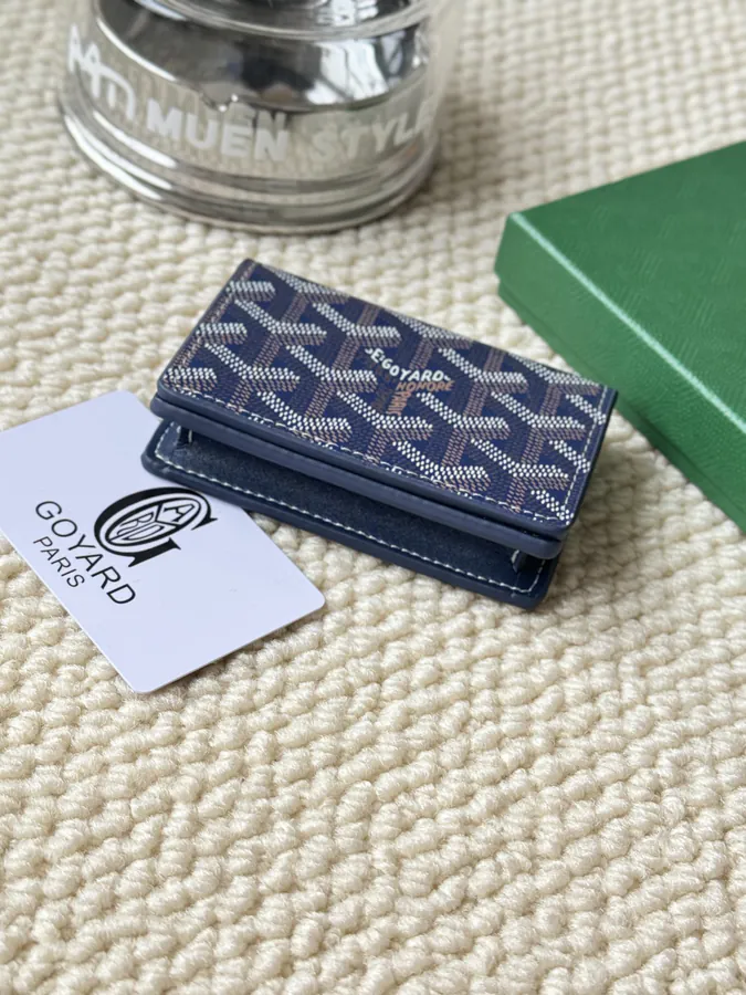 Goyard Malhesherbes Card Holder Business Accessory