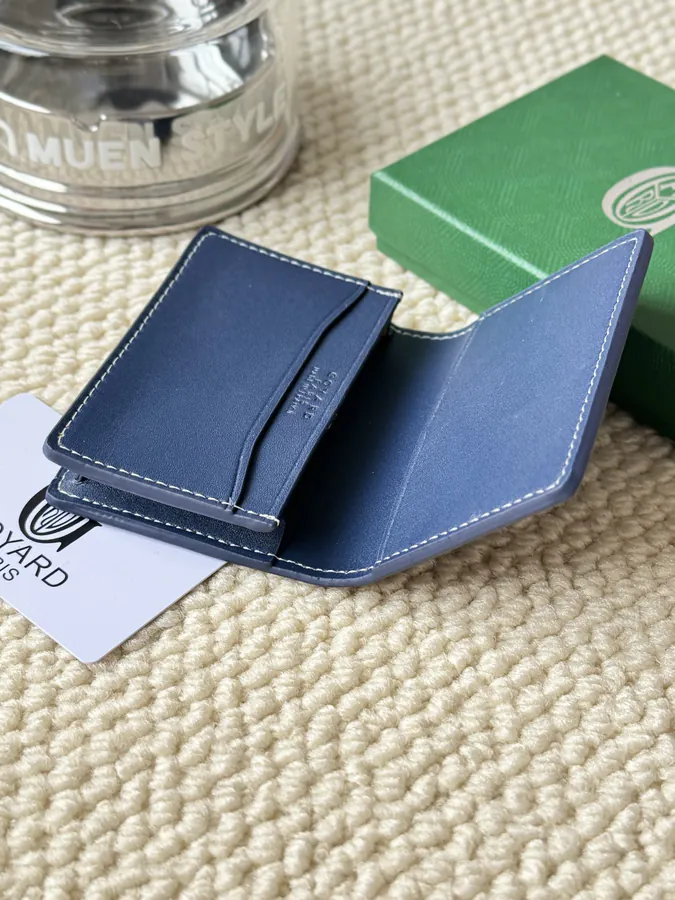 Goyard Malhesherbes Card Holder Business Accessory