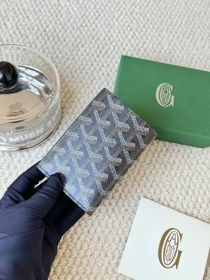 Goyard Goyardine Canvas & Vauzelles Calfskin Tote