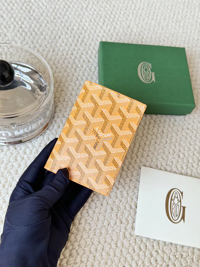 Goyard Goyardine Canvas & Vauzelles Calfskin Tote