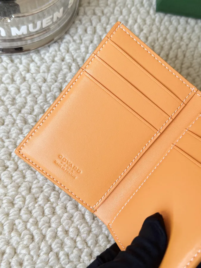 Goyard Goyardine Canvas & Vauzelles Calfskin Tote