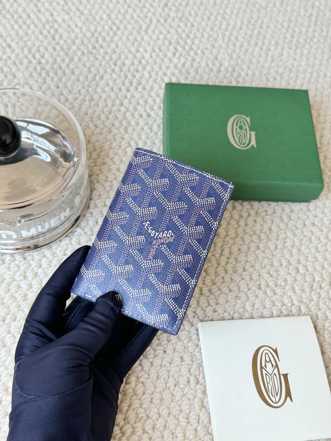 Goyard Goyardine Canvas & Vauzelles Calfskin