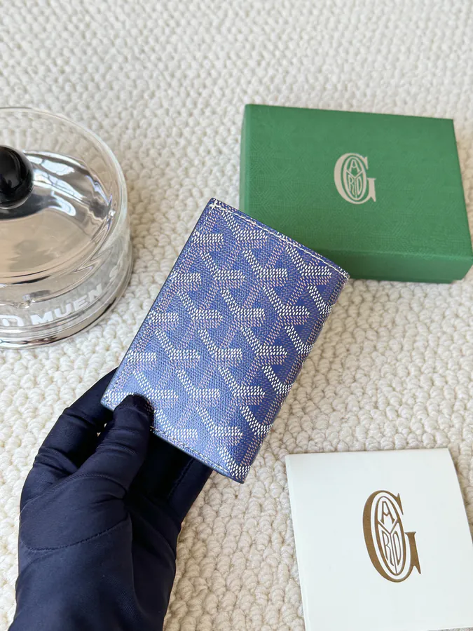 Goyard Goyardine Canvas & Vauzelles Calfskin