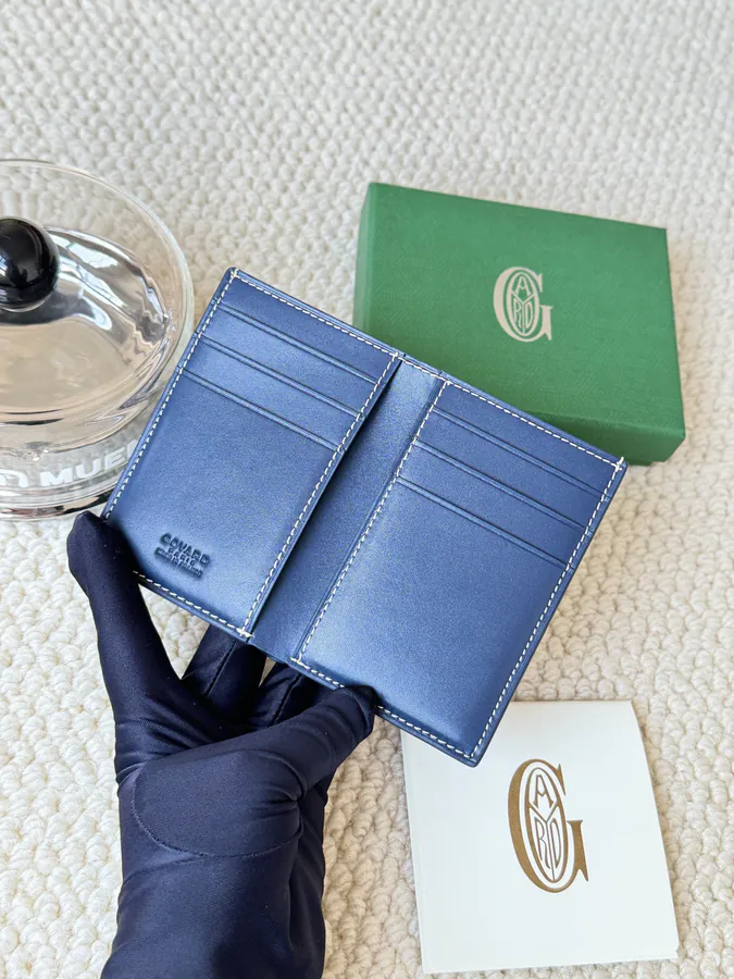 Goyard Goyardine Canvas & Vauzelles Calfskin