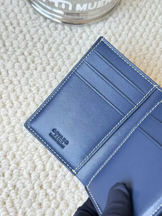 Goyard Goyardine Canvas & Vauzelles Calfskin