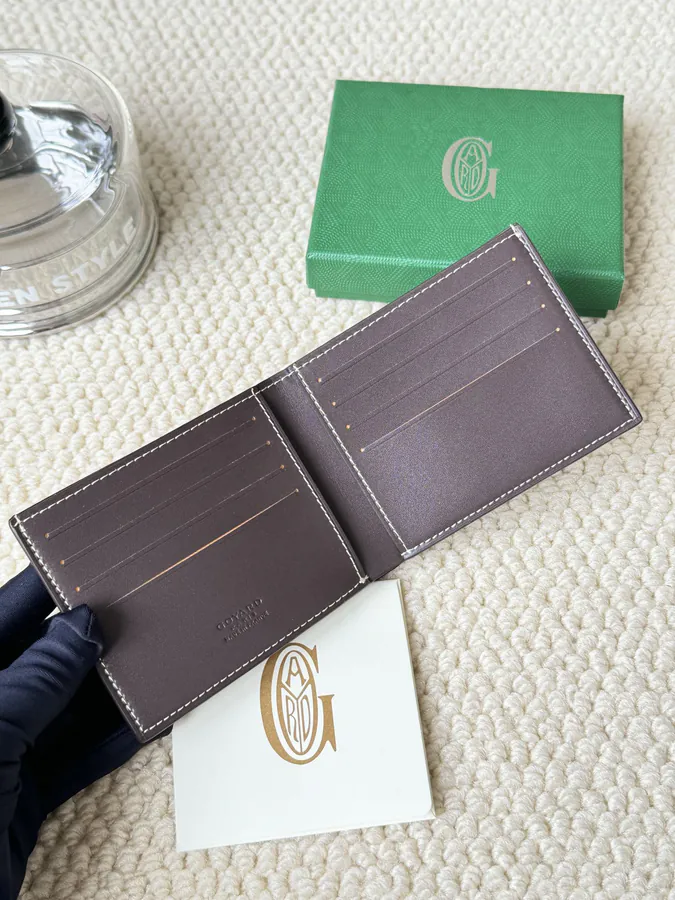 Classic Mini Wallet by G0YARD