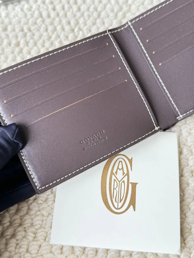 Classic Mini Wallet by G0YARD