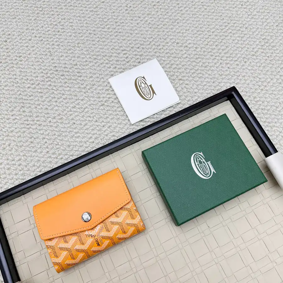 Classic 3 Fold Wallet G0YARD (Goyard)