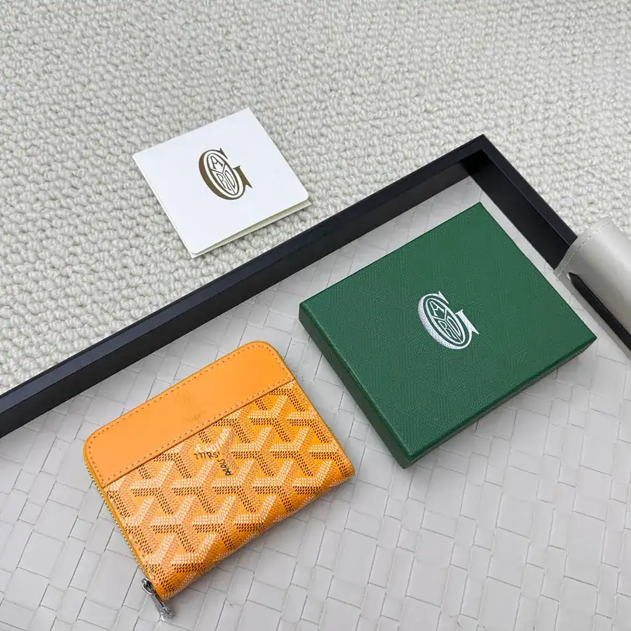 Goyard Matignon Mini Wallet