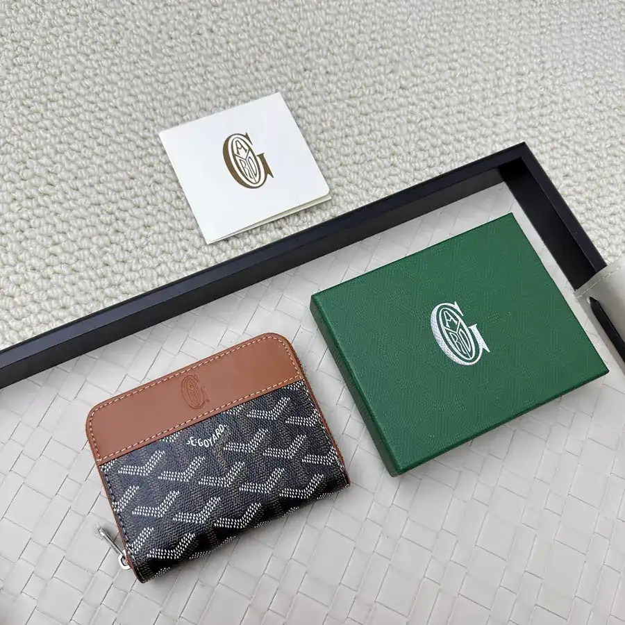 Goyard Matignon Mini Wallet