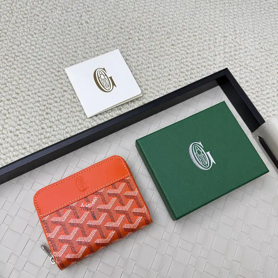 Goyard Matignon Mini Wallet