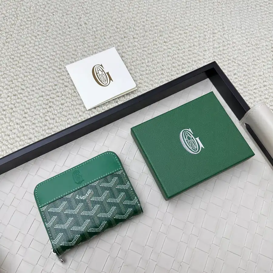 Goyard Matignon Mini Wallet