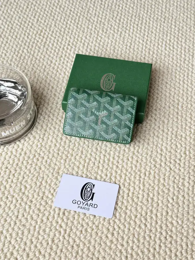Goyard Malhesherbes Card Holder Business Accessory