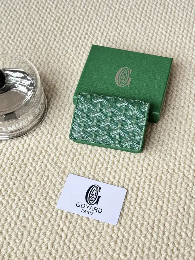 Goyard Malhesherbes Card Holder Business Accessory