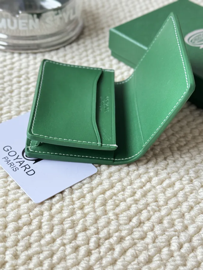 Goyard Malhesherbes Card Holder Business Accessory