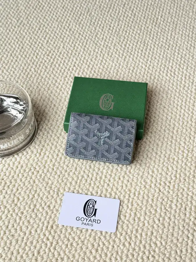 Goyard Malhesherbes Business Card Holder