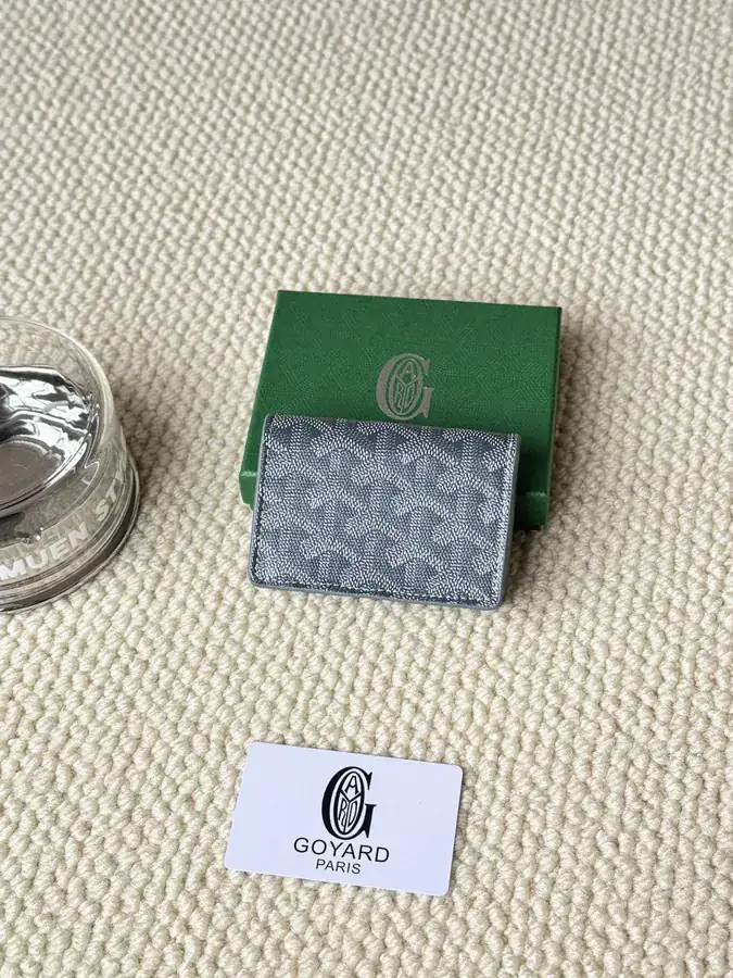 Goyard Malhesherbes Business Card Holder