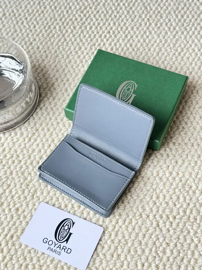 Goyard Malhesherbes Business Card Holder