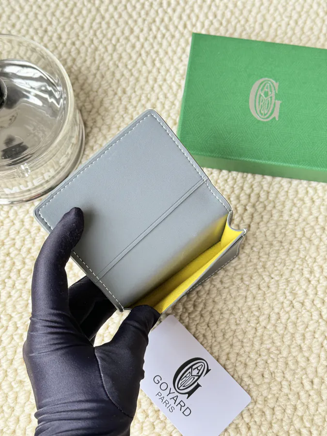 Goyard Malhesherbes Business Card Holder