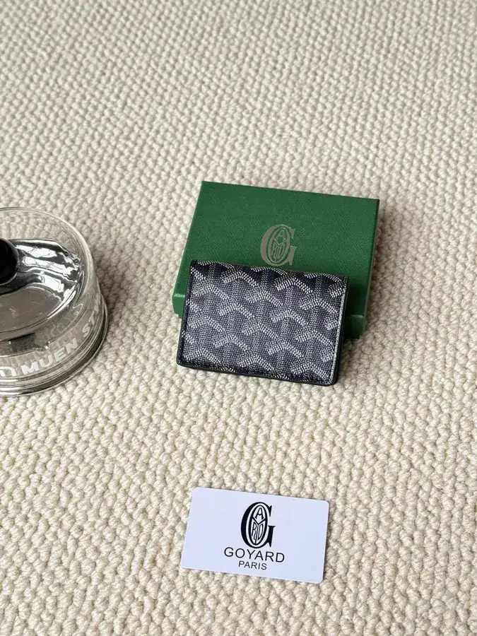 Goyard Malhesherbes Business Card Holder