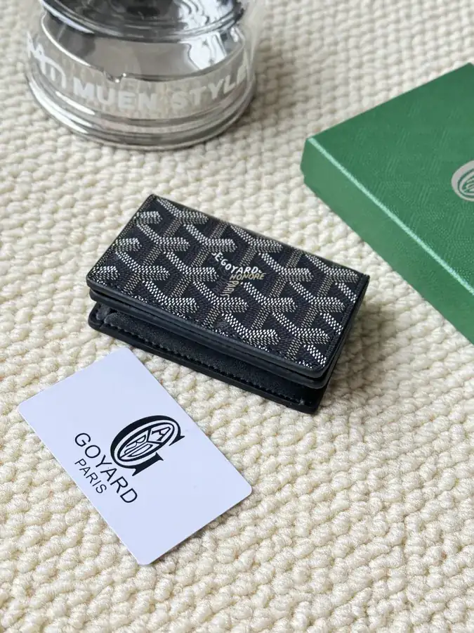 Goyard Malhesherbes Business Card Holder