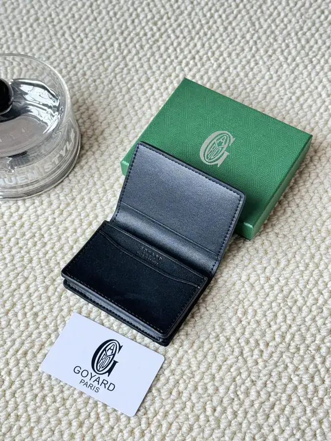 Goyard Malhesherbes Business Card Holder