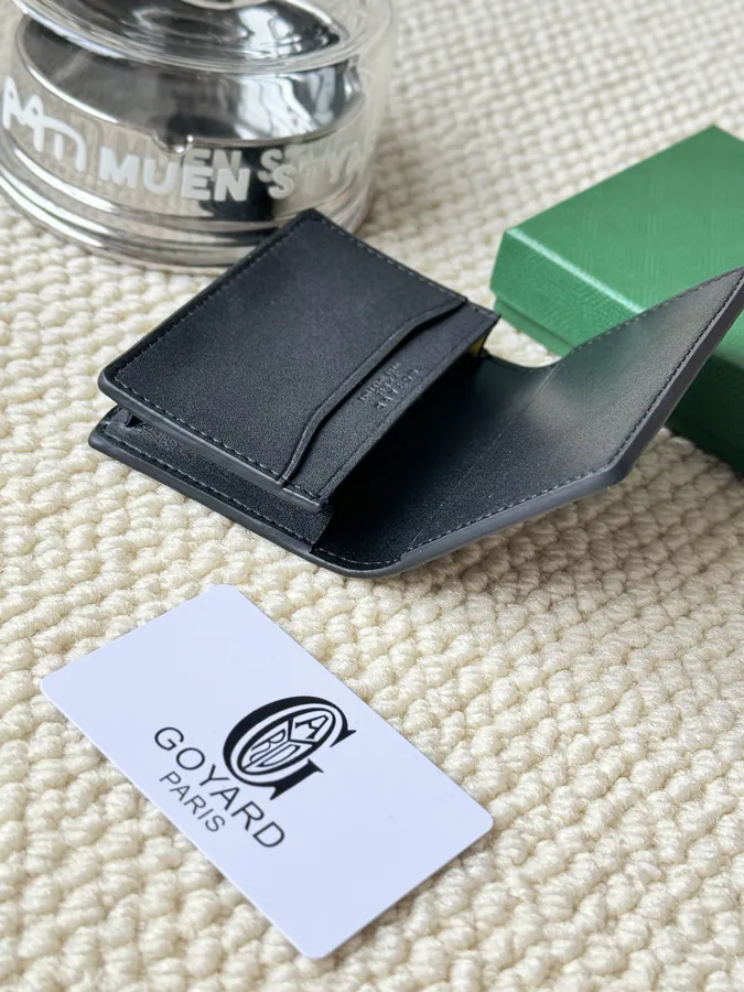 Goyard Malhesherbes Business Card Holder
