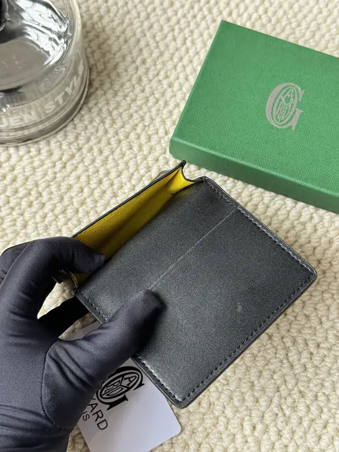 Goyard Malhesherbes Business Card Holder
