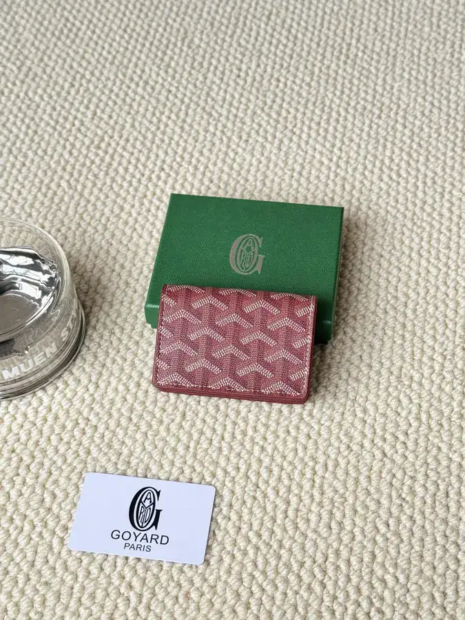 Goyard Malhesherbes Business Card Holder