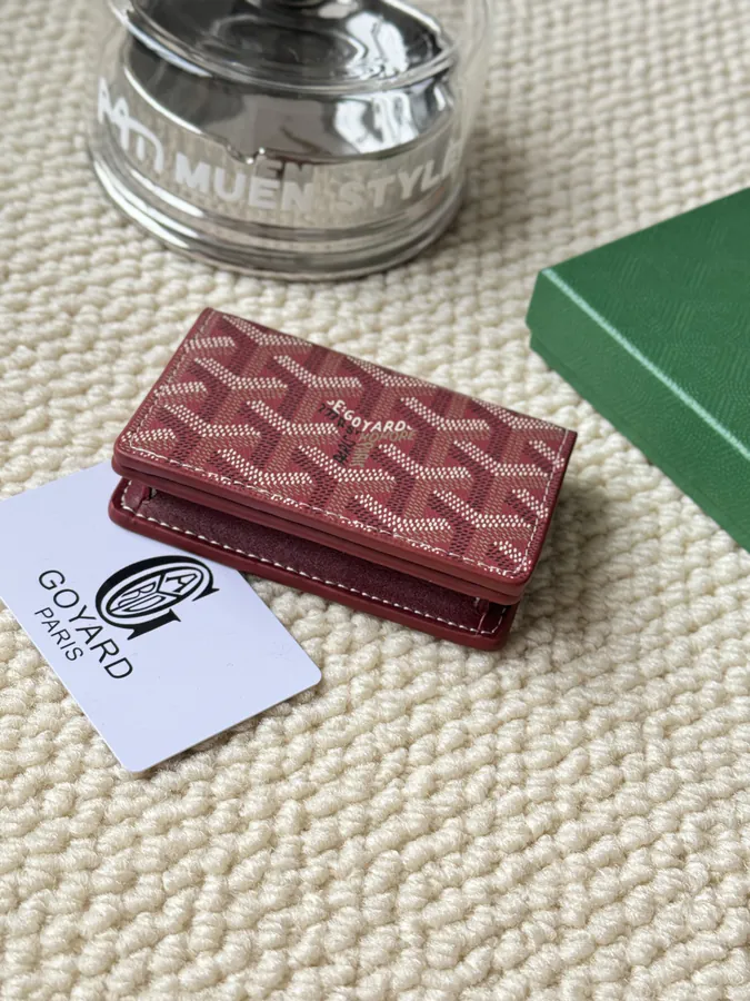 Goyard Malhesherbes Business Card Holder