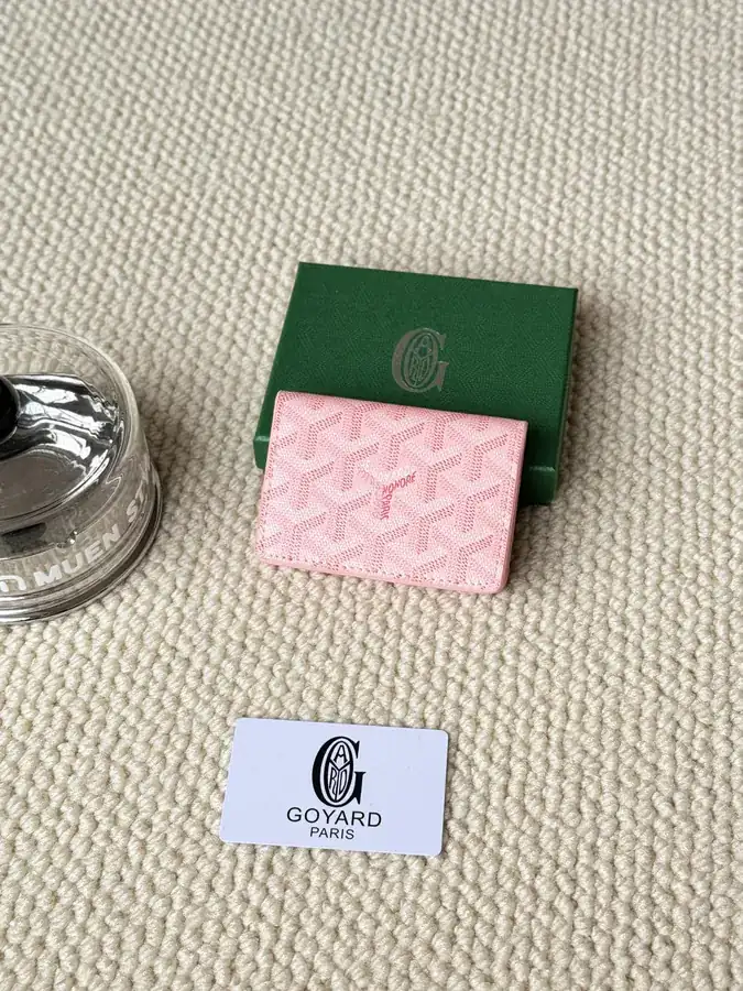 Goyard Malhesherbes Business Card Holder