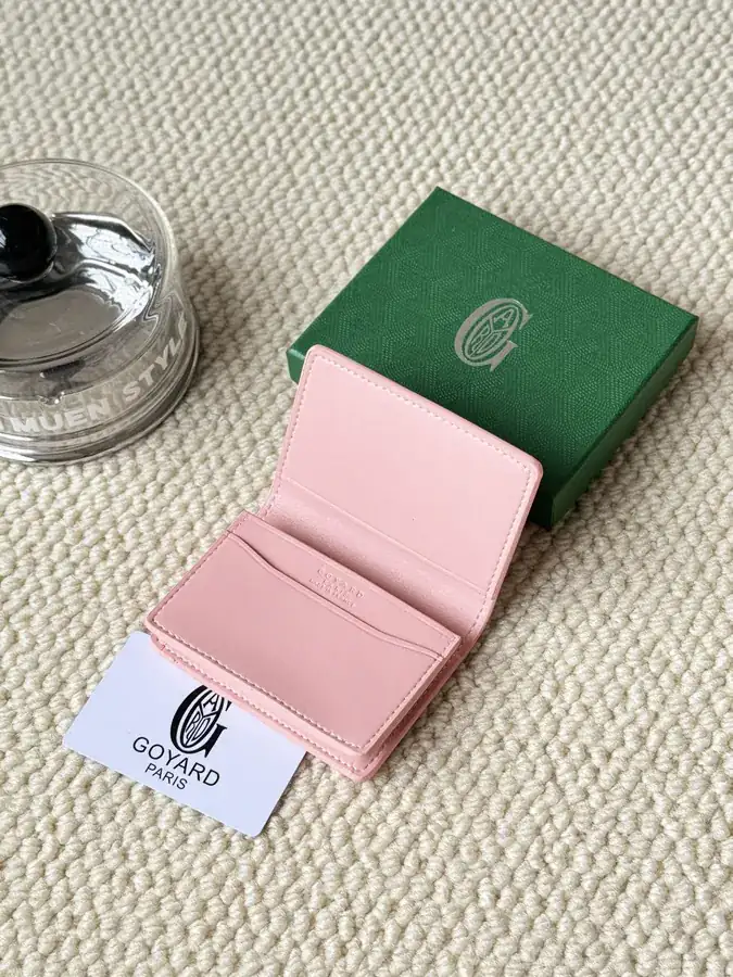 Goyard Malhesherbes Business Card Holder