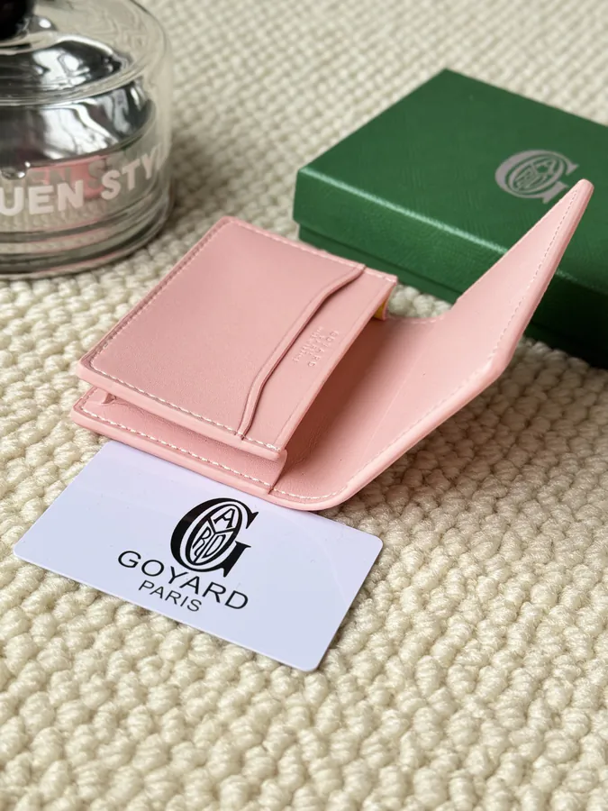 Goyard Malhesherbes Business Card Holder
