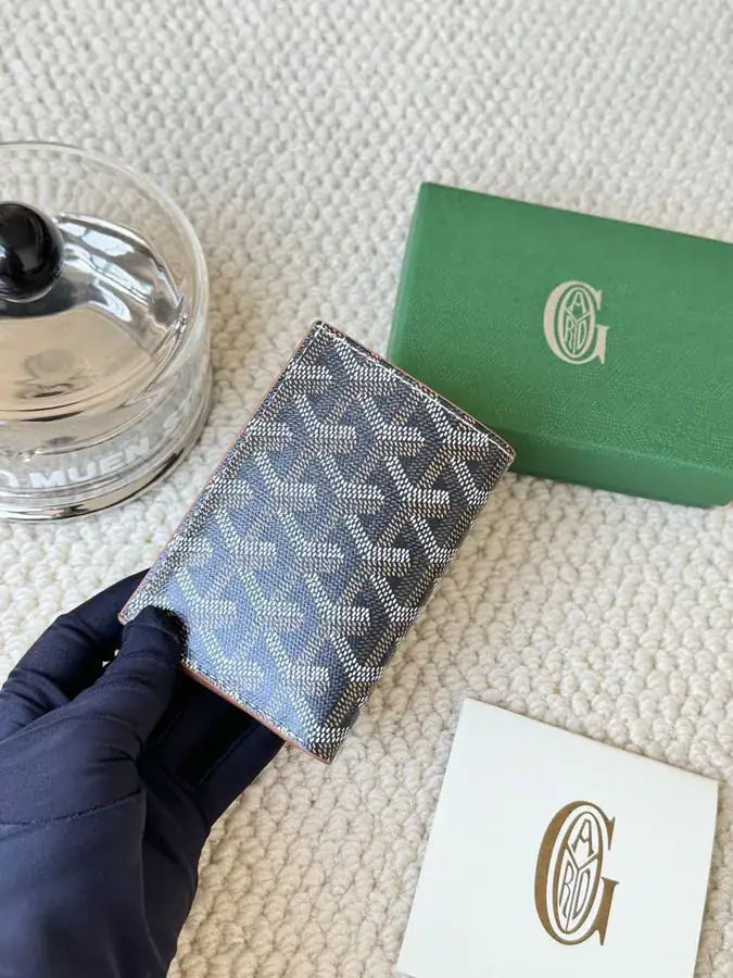 Goyard Goyardine Canvas & Vauzelles Calfskin Tote