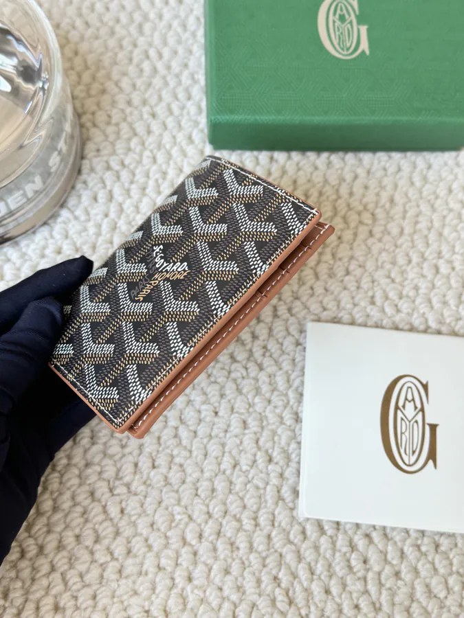 Goyard Goyardine Canvas & Vauzelles Calfskin Tote