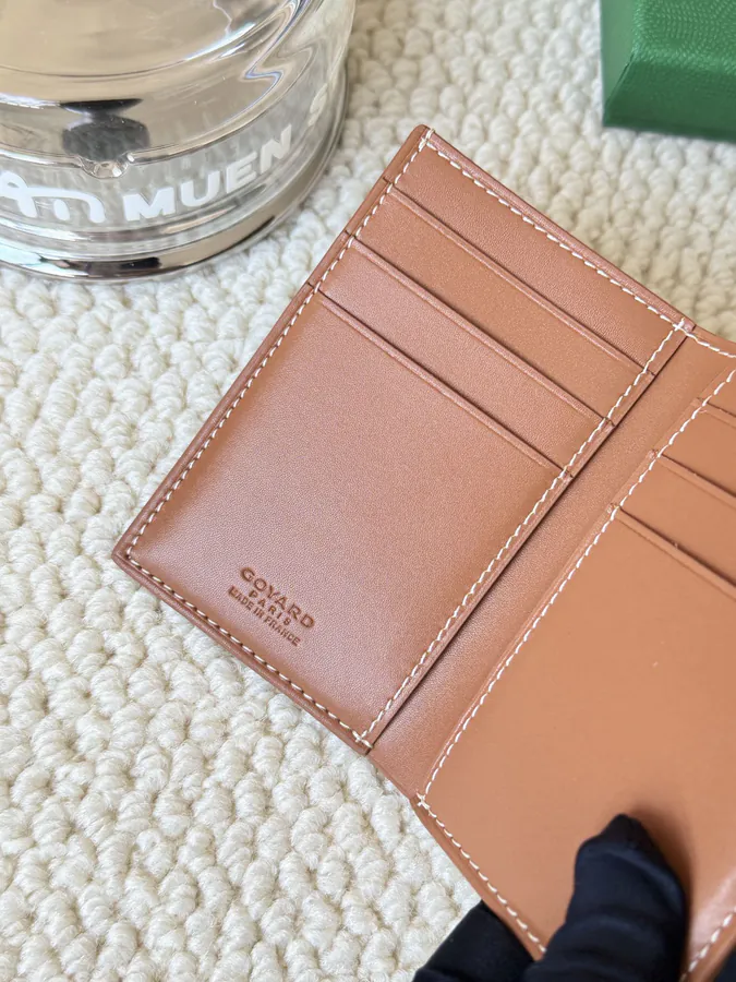 Goyard Goyardine Canvas & Vauzelles Calfskin Tote