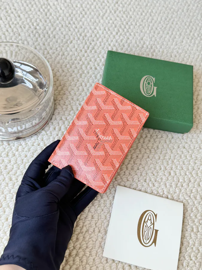 Goyard Goyardine Canvas & Vauzelles Calfskin Crossbody Bag