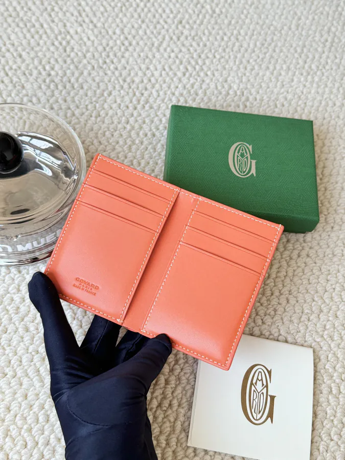 Goyard Goyardine Canvas & Vauzelles Calfskin Crossbody Bag