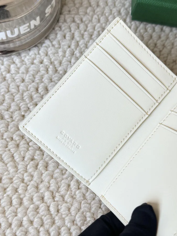 Goyard Goyardine Canvas & Vauzelles Calfskin Tote